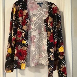 NWT Karen Scott cardigan